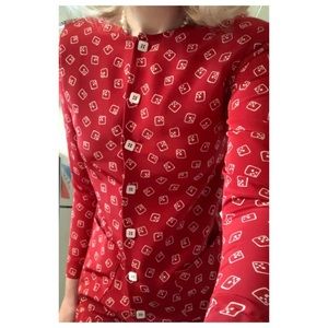 Retro Vintage Shift Dress